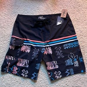 “Brand New” Local Motion Board shorts, Size 33
